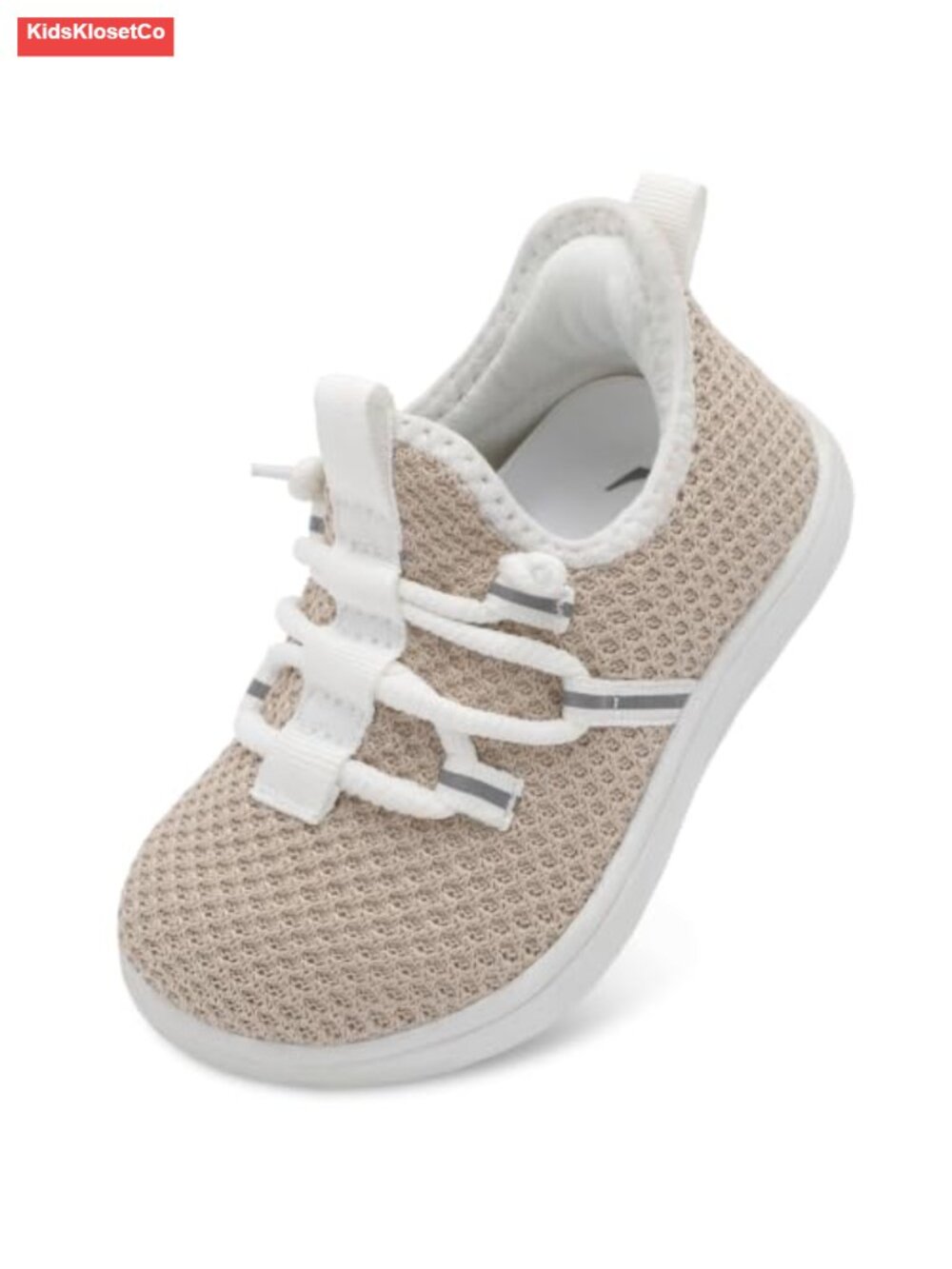 Toddler Barefoot Sneakers Wide Toe Box Zero-Drop Slip-On Knit